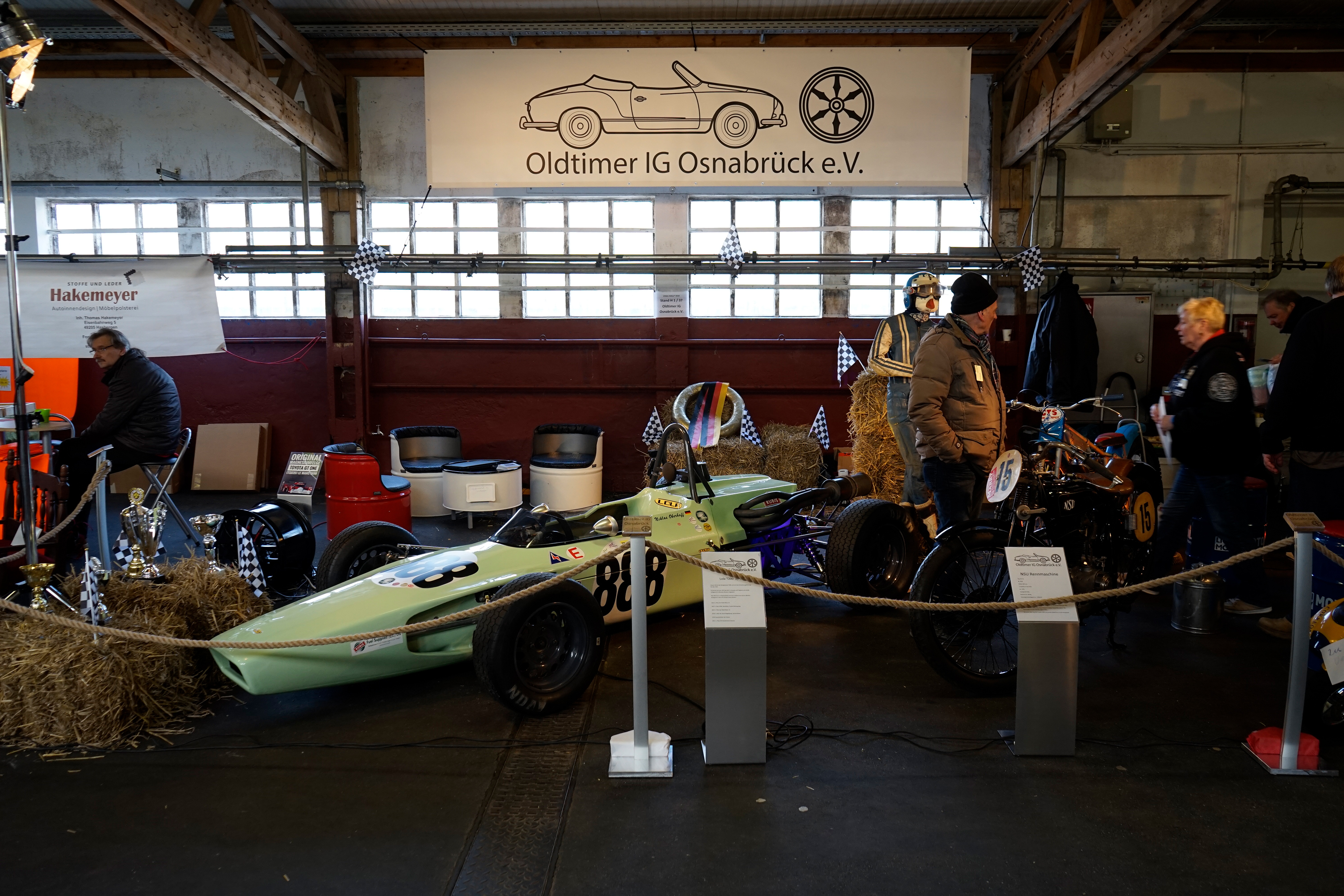 Stand des Oldtimer IG Osnabrück e.V.