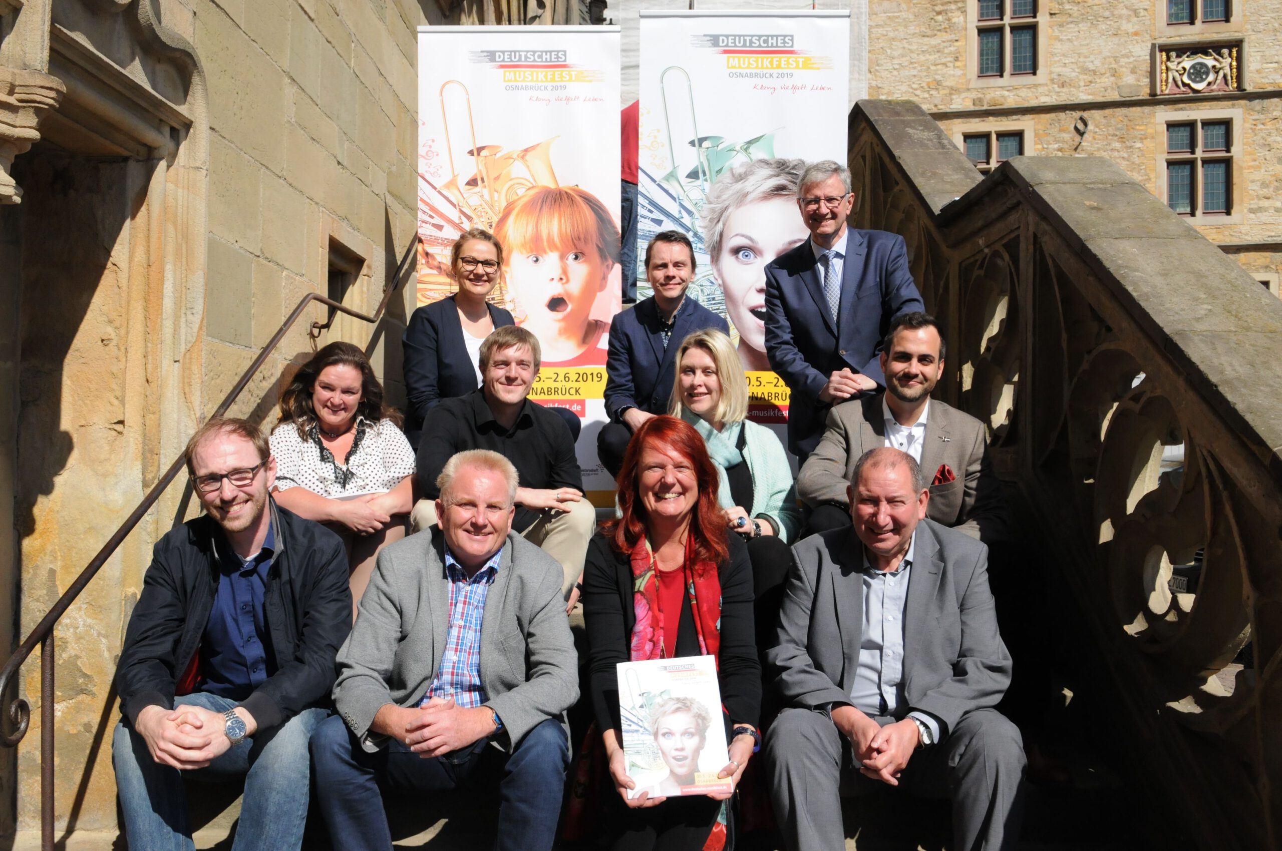 Deutsches Musikfest 14.500 Musikerinnen und Musiker, 150.000 Gäste und