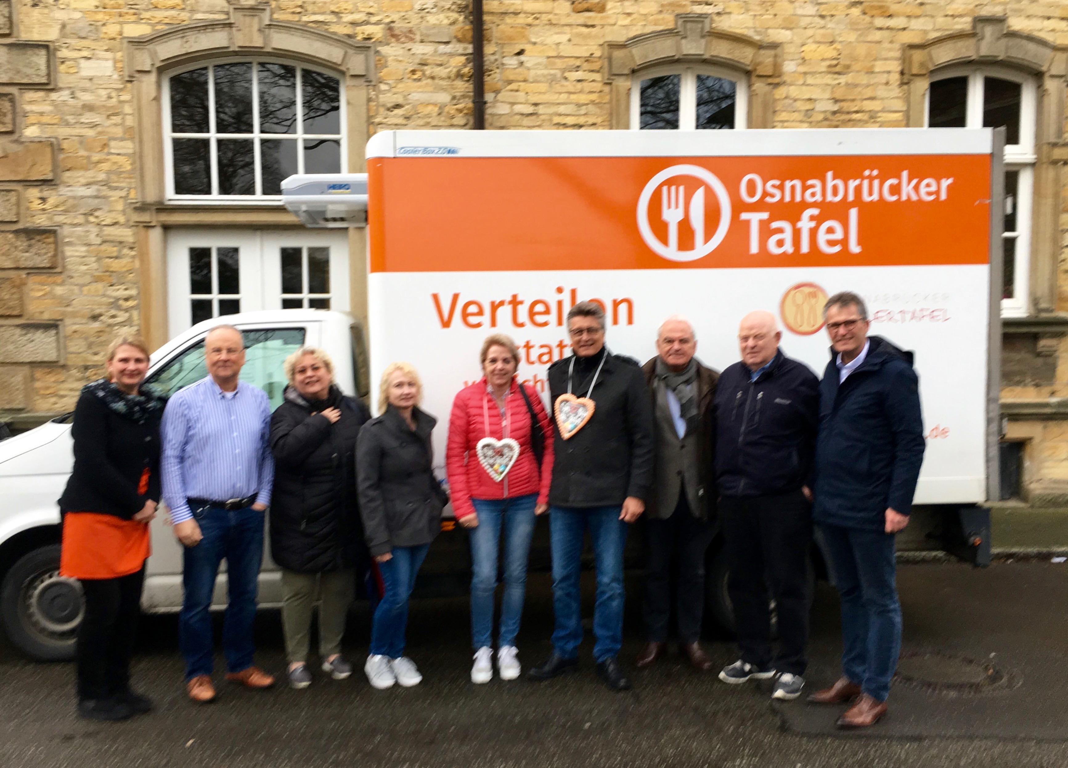 Beindruckendes Engagement Fur Bedurftige Osnabrucker Cdu