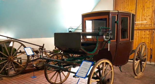 Kutsche-Transportmittel