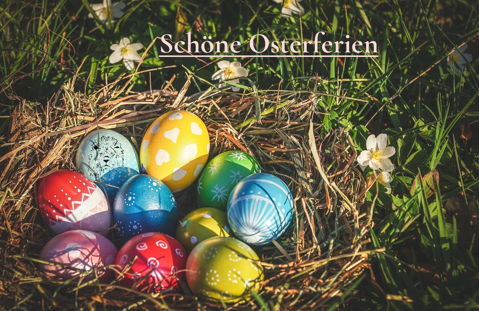 Schöne Osterferien! OSKURIER
