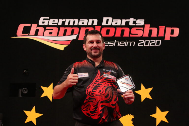 German Darts Championship 2020 Hildesheim Petersen holt seinen ersten
