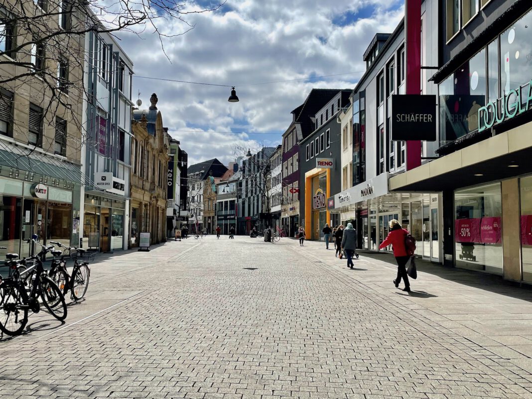 Restarbeiten in der Großen Straße - OSKURIER Restarbeiten in der Großen Straße - OSKURIER
