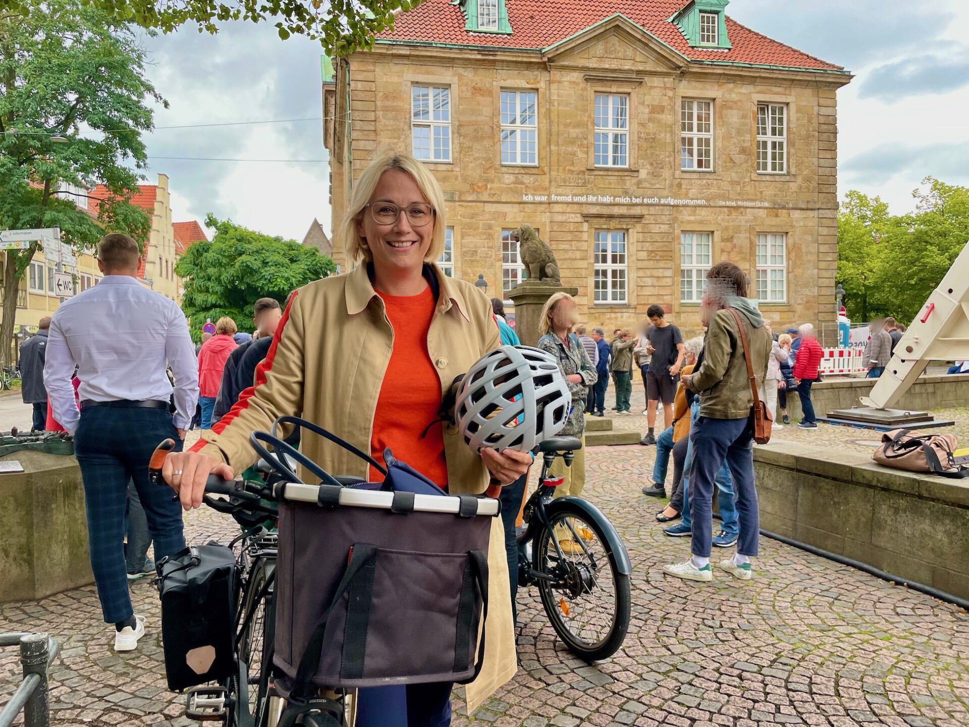 Osnabrücks Oberbürgermeisterin heißt: Katharina Pötter (CDU) - OSKURIER