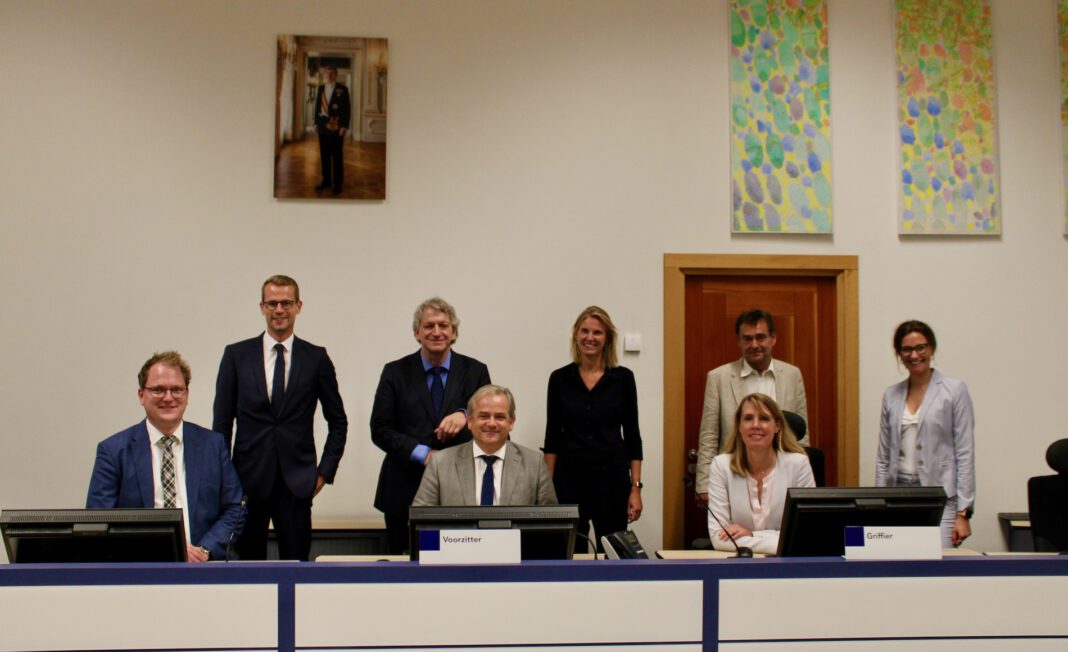 Landgericht Osnabrück besucht die Rechtbank NoordNederland in