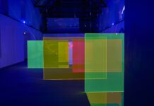 Winterlicht-Ausstellung „Wonderwalk“ im DA, Kunsthaus Kloster Gravenhorst