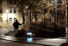 Hunderte von Einsätzen wegen Glätte – Polizei warnt vor anhaltendem Blitzeis