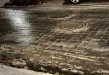 Gefrorener Regen in Stadt und Landkreis Osnabrück sorgt für tückische Glatteisbildung