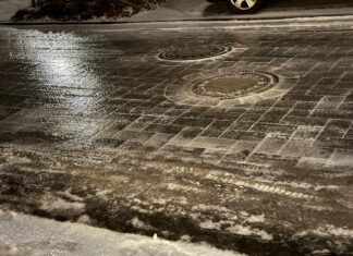 Gefrorener Regen in Stadt und Landkreis Osnabrück sorgt für tückische Glatteisbildung