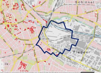 Bombenräumung im Lokviertel: Deutlich kleinere Evakuierung am 31. Mai